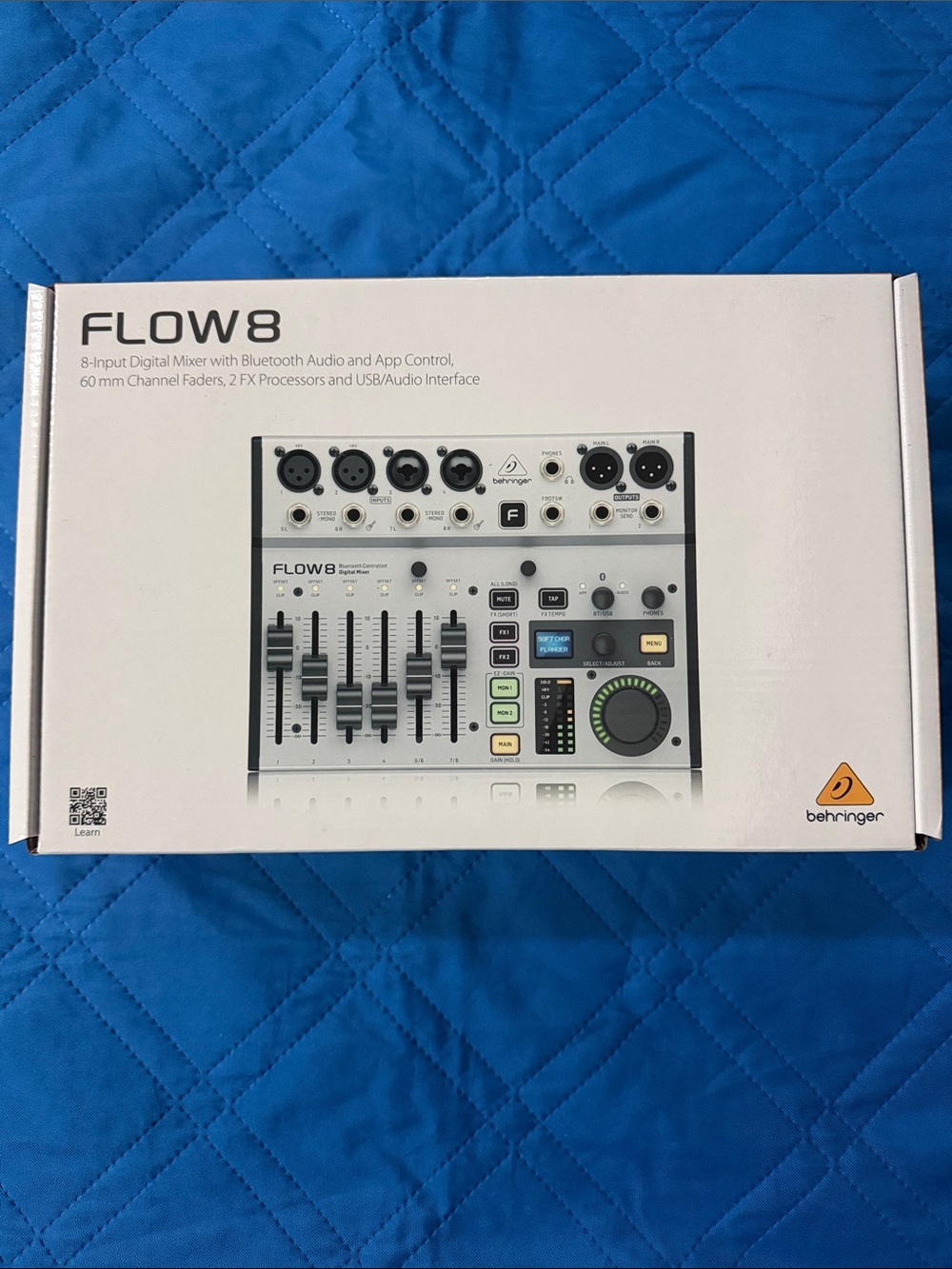 Behringer FLOW 8 Digital Mixer - White and Black
